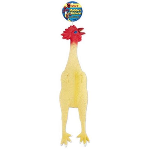 Westminster Pet Products Westminster Pet Products 80527-2 Medium Latex Chicken Dog Toy 130097